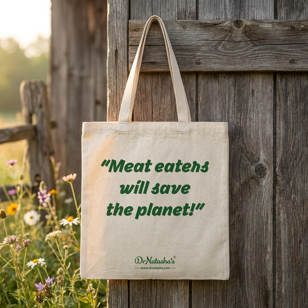 Tote Bag Bull Meat Eaters