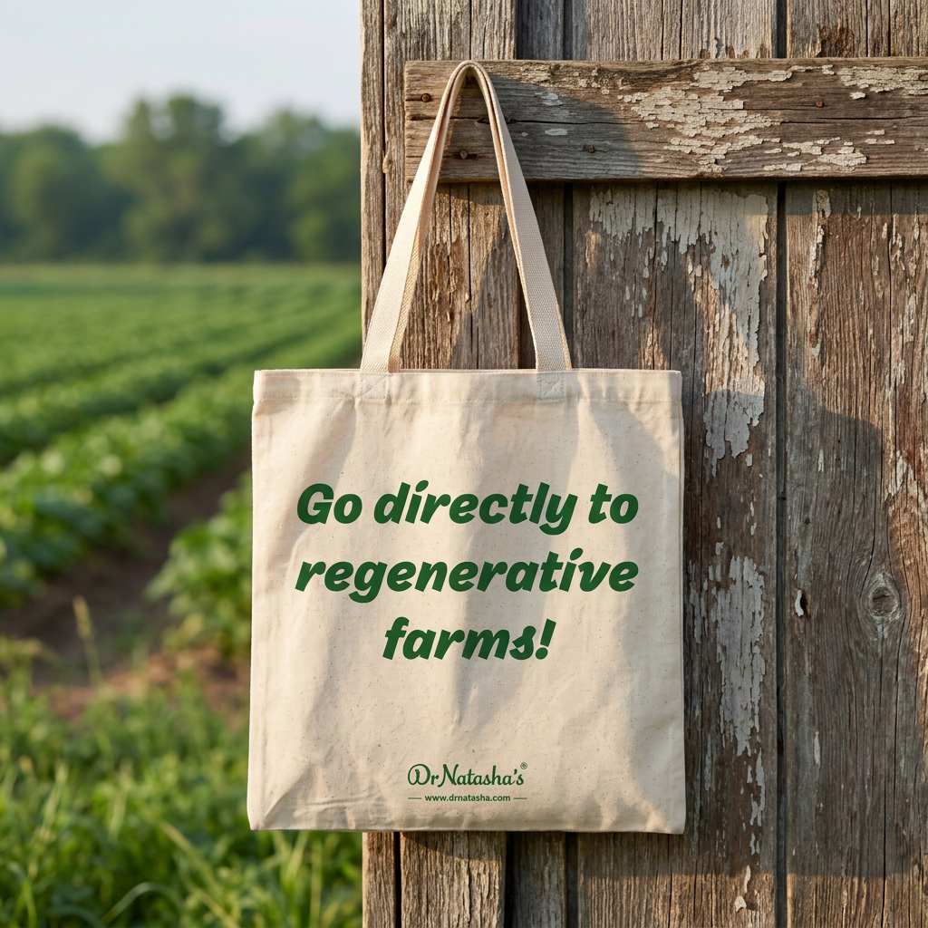 WE MUST ABANDON SUPERMARKETS Tote